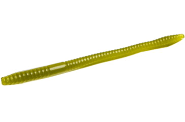 Image of Zoom Finesse Worm, 20 Pack, 4.5in, Seedless Watermelon, 004114X