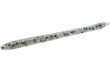 Image of Zoom Finesse Worm, 20 Pack, 4.5in, Smokin Blue, 004022X