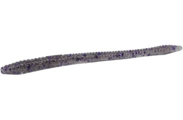 Image of Zoom Finesse Worm, 20 Pack, 4.5in, Smokin Purple, 004310X
