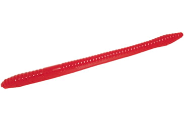 Image of Zoom Finesse Worm, 20 Pack, 4.5in, Strawberry, 004090X