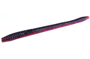 Image of Zoom Finesse Worm, 20 Pack, 4.5in, Tequila Green, 004095X