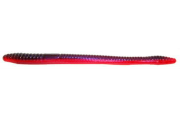 Image of Zoom Finesse Worm, 20 Pack, 4.5in, Tequila Sunrise, 004048X