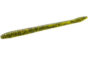 Image of Zoom Finesse Worm, 20 Pack, 4.5in, Watermelon Candy Red, 004281X