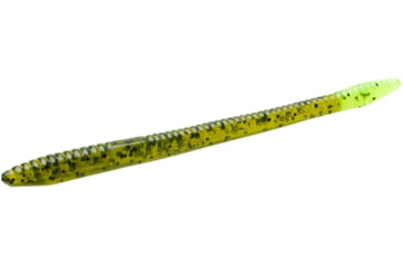 Image of Zoom Finesse Worm, 20 Pack, 4.5in, Watermelon/Chart, 4051