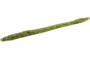 Image of Zoom Finesse Worm, 20 Pack, 4.5in, Watermelon Red Magic, 004304X