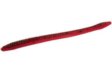 Image of Zoom Finesse Worm, 20 Pack, 4.5in, Watermelon Red Tomato, 004250X