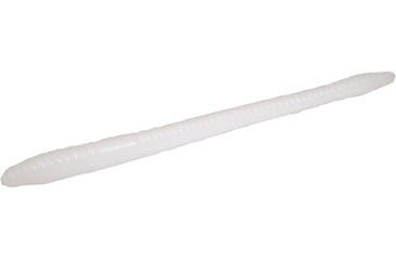 Image of Zoom Finesse Worm, 20 Pack, 4.5in, White, 004040X