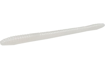 Image of Zoom Finesse Worm, 20 Pack, 4.5in, White Pearl, 004045X