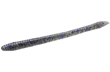 Image of Zoom Finesse Worm, 20, 0.5in, Smoke-Purple, 004010-SP