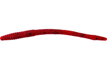 Image of Zoom Finesse Worm, 20, 0.5in, Tomato, 004084-SP