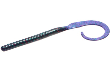Image of Zoom Mag Ol Monster Magnum Worm, 5 Pack, 12in, Junebug Red, 118177X