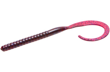 Image of Zoom Mag Ol Monster Magnum Worm, 5 Pack, 12in, Plum, 118004