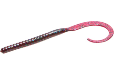 Image of Zoom Mag Ol Monster Magnum Worm, 5 Pack, 12in, Plum Apple, 118113