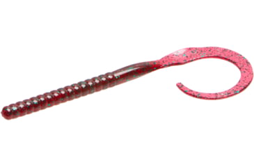 Image of Zoom Mag Ol Monster Magnum Worm, 5 Pack, 12in, Red Bug, 118021