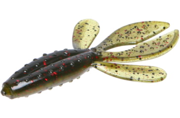 Image of Zoom Z-Hog Jr Creature Bait, 10 Pack, 3.5in, California 420, 123308X