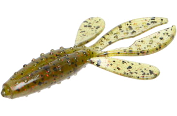 Image of Zoom Z-Hog Jr Creature Bait, 10 Pack, 3.5in, Watermelon Red, 123054X