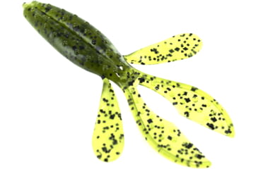Image of Zoom Z-Hog Jr Creature Bait, 10 Pack, 3.5in, Watermelon Seed, 123019X