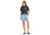 Body Glove Edilee Elastic Waist Shorts - Blue 6FC4F00C, XS, Blue, JS1303VT-521-XS