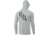 Rapala James Pond Long Sleeve Logo Performance Hooded Shirts - Men's, Gray/Black, Large, PSLS4-L