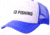 Rapala Lil Foamie Blue Foam Curved Brim Youth Ballcap - Men's, White, One Size, YHBC2