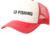 Rapala Lil Foamie Red Foam Curved Brim Youth Ballcap - Men's, White, One Size, YHBC3