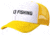 Rapala Lil Foamie Yellow Foam Curved Brim Youth Ballcap - Men's, White, One Size, YHBC1