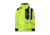 1620 Workwear&amp;Comma; Inc Hi Vis Softshell Work Jacket, Hi Vis, Medium, 23037YM