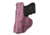 Tagua Gunleather Pink Inside Pants Holster, Pink, Right Hand, PIPH-205