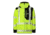 1620 Workwear Hi Vis Softshell Work Jacket 696D3454, Hi Vis, Large, 23014-Y-L