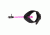 30-06 Outdoors Black Horse Release, Pink RELBH-PK