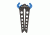 30-06 Outdoors Bow Buddy Kickstand, Blue, BBK-BLUE