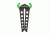 30-06 Outdoors Bow Buddy Kickstand, Green, BBK-GREEN