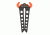 30-06 Outdoors Bow Buddy Kickstand, Orange, BBk-ORANGE