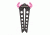30-06 Outdoors Bow Buddy Kickstand, Pink, BBK-PINK