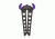 30-06 Outdoors Bow Buddy Kickstand, Purple, BBK-PURPLE