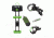 30-06 Outdoors Saber 5pc Bow Package, Black/Green, BPK-GR