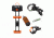 30-06 Outdoors Saber 5pc Bow Package, Black/Orange, BPK-OR