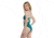 Body Glove Smoothies Woodstock High-Waist Swim Bottom - Kingfisher E2B01277, XL, Kingfisher, 39506151-629-XL