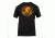 5.11 Tactical Crest Logo T Shirt - Black - L 41006BA-019-L