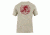 5.11 Tactical Crest Logo T Shirt -  Tan - XL 41006BA-170-XL