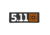 5.11 Tactical Legacy Rubber Patch - 81294-999-1 SZ