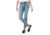 5.11 Tactical Womens Defender-flex Jeans Slim Fit, Light Wash Indigo - 64427-646-0-L