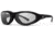 7 Eye Cyclone Single Vision Prescription Sunglasses, Glossy Black Frame, 200540SV