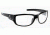 7 Eye Dillon Bifocal Prescription Sunglasses, Glossy Black Frame, 860540BI