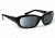 Verona/ Photochromic Day Night Eclypse, Glossy Black Frame Female Sunglasses, M-L