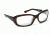 Verona/ SharpView Clear, Tortoise Frame Female Sunglasses, M-L