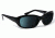 Verona/ SharpView Polarized Gray, Glossy Black Frame Female Sunglasses, M-L
