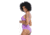 Body Glove Smoothies Woodstock High-Waist Swim Bottom - Akebi F449BE38, XL, Akebi, 39506151-648-XL