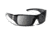 7eye 850644 Mason Rx Progressive Sunglasses Active Lifestyle Glossy Black Frames