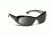 7eye 560541 Womens Zephyr Rx Progressive Sunglasses Airdam Glossy Black Frames